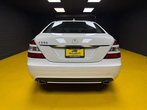2008 Mercedes-Benz S-Class S 550 Sedan 4D