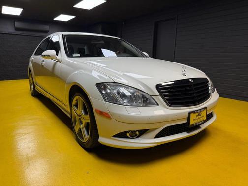 2008 Mercedes-Benz S-Class S 550 Sedan 4D