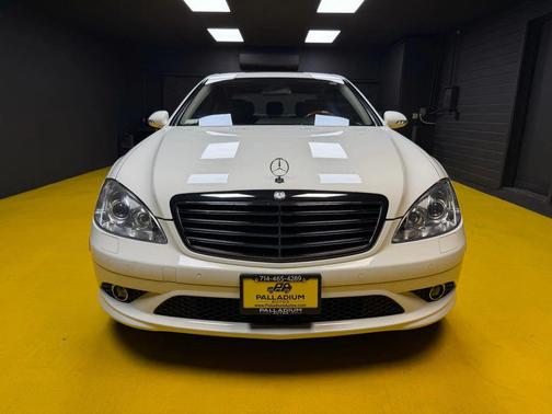 2008 Mercedes-Benz S-Class S 550 Sedan 4D