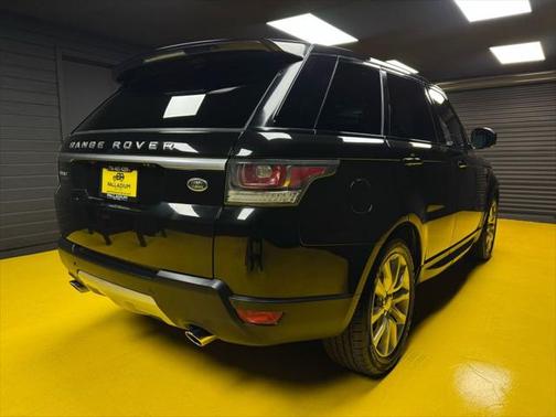 2016 Land Rover Range Rover Sport Supercharged HSE