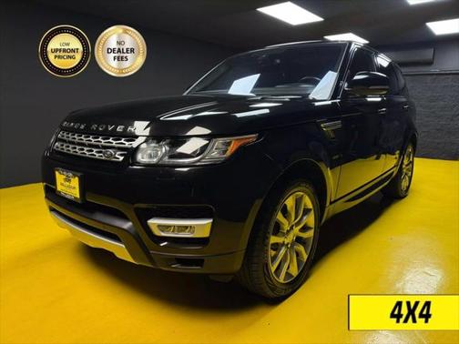 2016 Land Rover Range Rover Sport Supercharged HSE