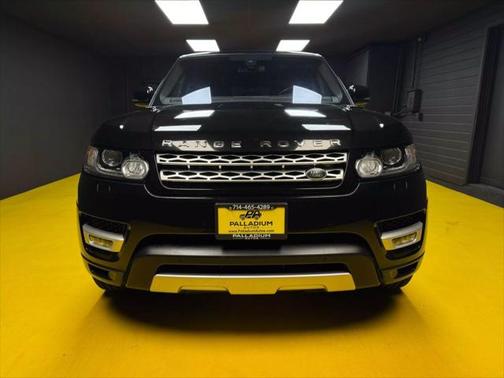 2016 Land Rover Range Rover Sport Supercharged HSE