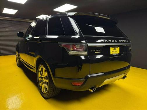 2016 Land Rover Range Rover Sport Supercharged HSE