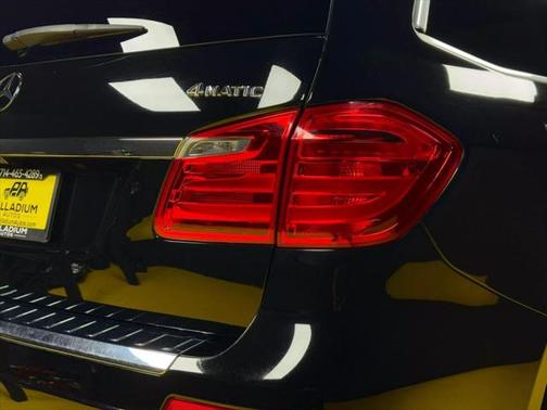 2016 Mercedes-Benz GL-Class 4MATIC
