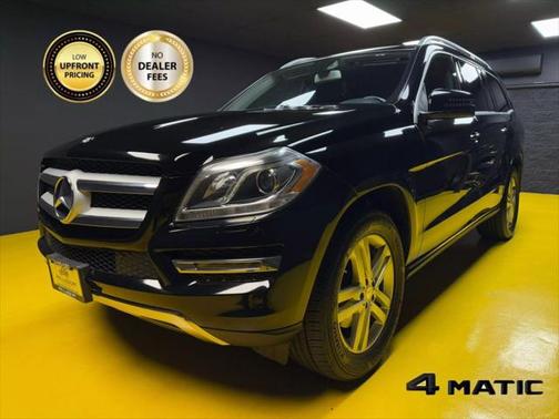 2016 Mercedes-Benz GL-Class 4MATIC