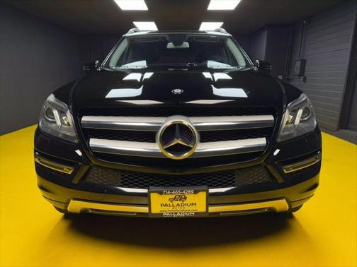 2016 Mercedes-Benz GL-Class 4MATIC