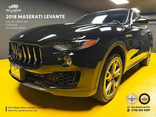 2018 Maserati Levante Base