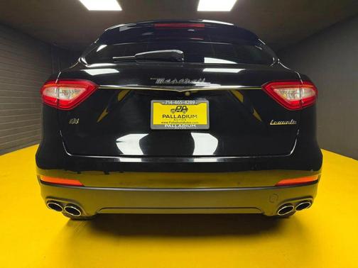 2018 Maserati Levante Base