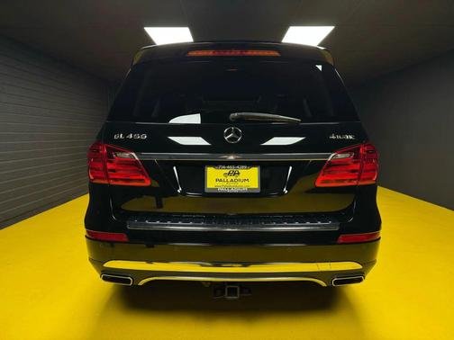 2014 Mercedes-Benz GL-Class 4MATIC
