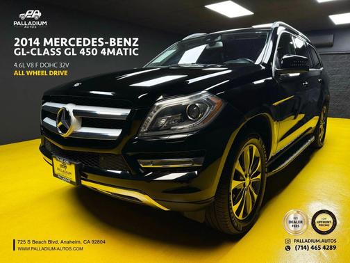2014 Mercedes-Benz GL-Class 4MATIC