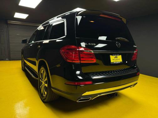 2014 Mercedes-Benz GL-Class 4MATIC