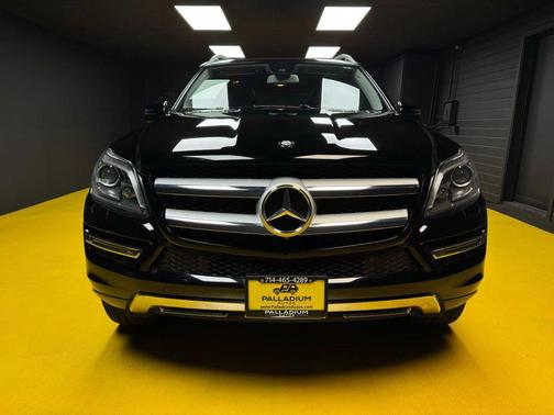 2014 Mercedes-Benz GL-Class 4MATIC
