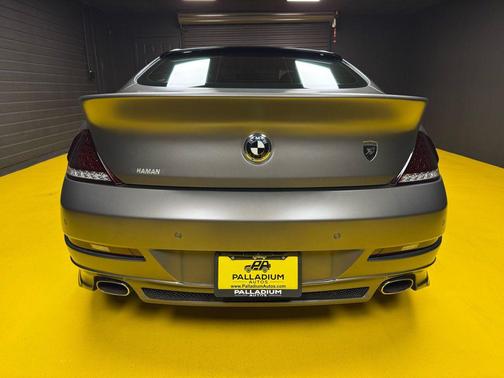 2008 BMW 650 650i Coupe 2D