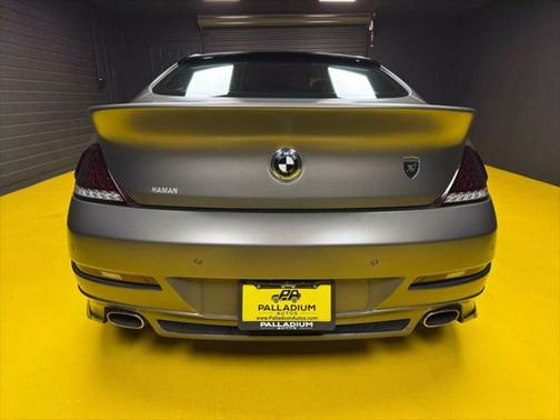 2008 BMW 650 650i Coupe 2D