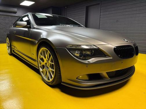 2008 BMW 650 650i Coupe 2D