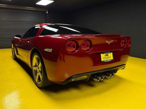 2008 Chevrolet Corvette Base