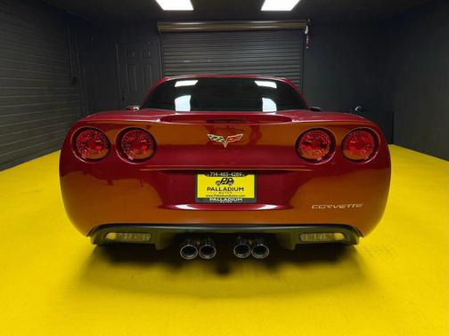 2008 Chevrolet Corvette Base