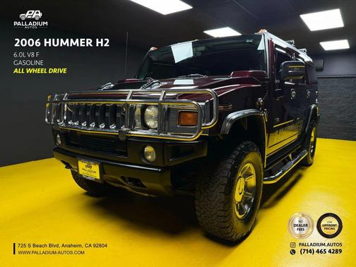 2006 Hummer H2 Base