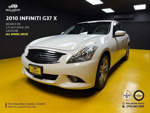 2010 INFINITI G37x Base
