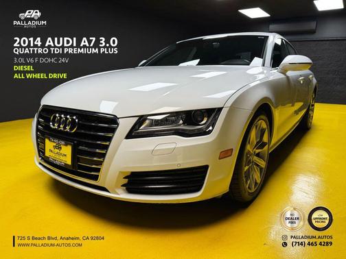 2014 Audi A7 3.0 TDI Premium Plus