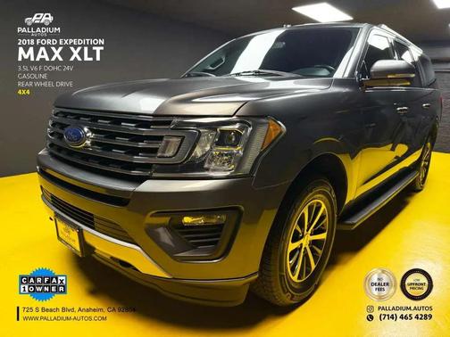 2018 Ford Expedition Max XLT