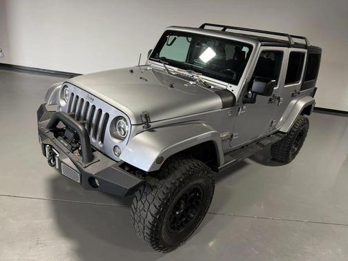 Billet Metallic Clearcoat 2014 Jeep Wrangler Unlimited Sahara