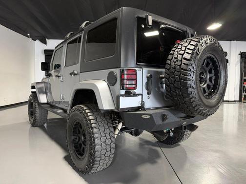 Billet Metallic Clearcoat 2014 Jeep Wrangler Unlimited Sahara