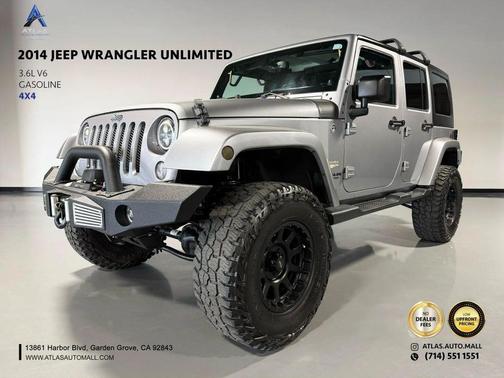 Billet Metallic Clearcoat 2014 Jeep Wrangler Unlimited Sahara