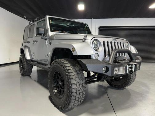 Billet Metallic Clearcoat 2014 Jeep Wrangler Unlimited Sahara
