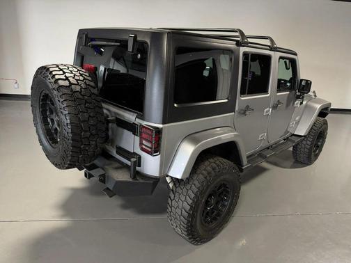 Billet Metallic Clearcoat 2014 Jeep Wrangler Unlimited Sahara