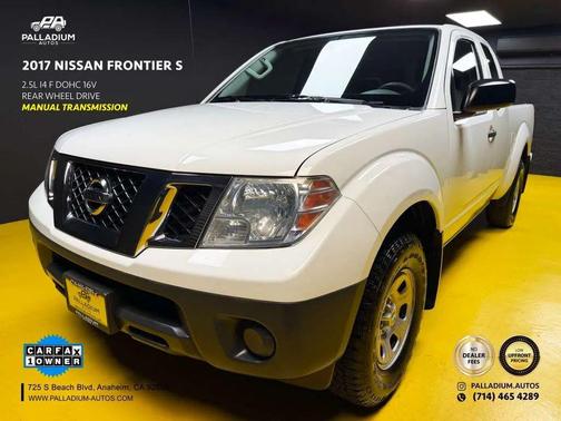 2017 Nissan Frontier S