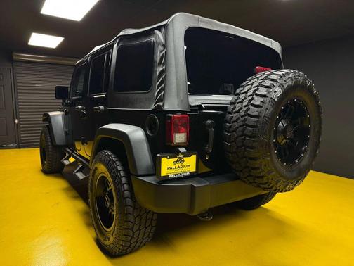 2018 Jeep Wrangler JK Unlimited Sport