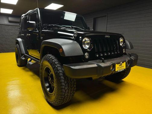 2018 Jeep Wrangler JK Unlimited Sport