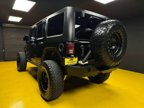 2015 Jeep Wrangler Unlimited Rubicon