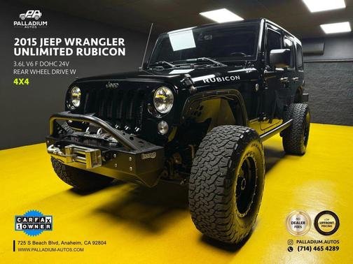 2015 Jeep Wrangler Unlimited Rubicon