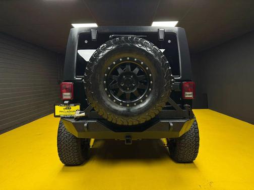 2015 Jeep Wrangler Unlimited Rubicon