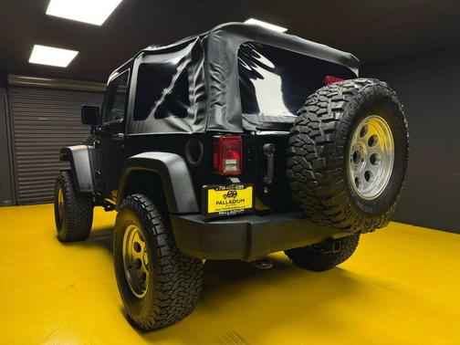 2013 Jeep Wrangler Sport