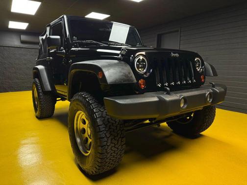 2013 Jeep Wrangler Sport