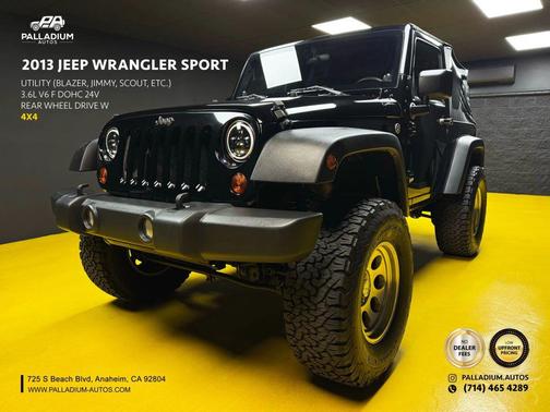 2013 Jeep Wrangler Sport