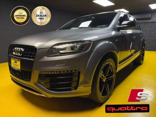 2015 Audi Q7 3.0T S line Prestige