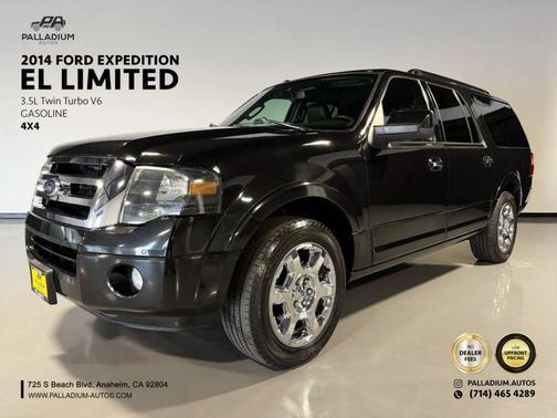 Tuxedo Black Metallic 2014 Ford Expedition EL Limited
