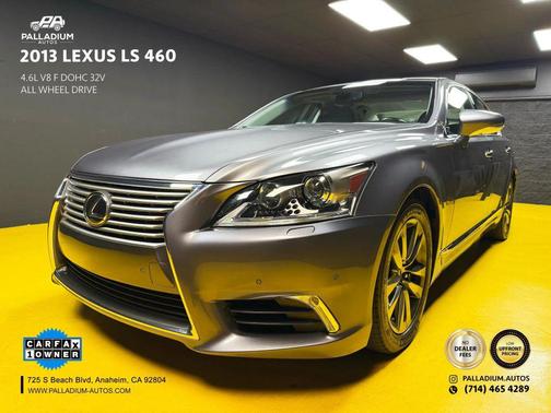 2013 Lexus LS 460 Base
