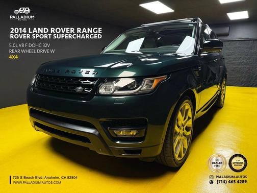2014 Land Rover Range Rover Sport Supercharged