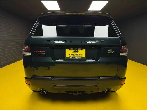 2014 Land Rover Range Rover Sport Supercharged