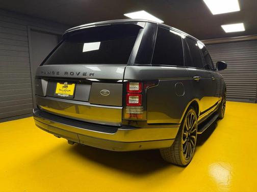 2014 Land Rover Range Rover 5.0L Supercharged Ebony Edition