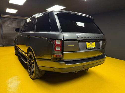 2014 Land Rover Range Rover 5.0L Supercharged Ebony Edition