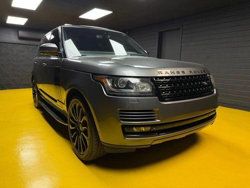 2014 Land Rover Range Rover 5.0L Supercharged Ebony Edition
