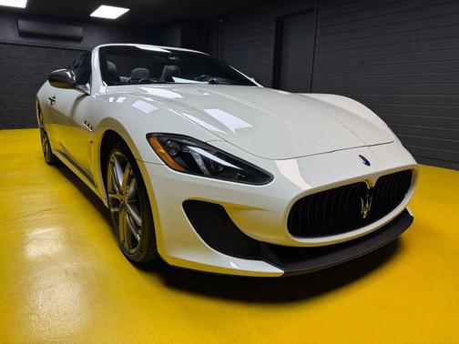 2013 Maserati GranTurismo Sport