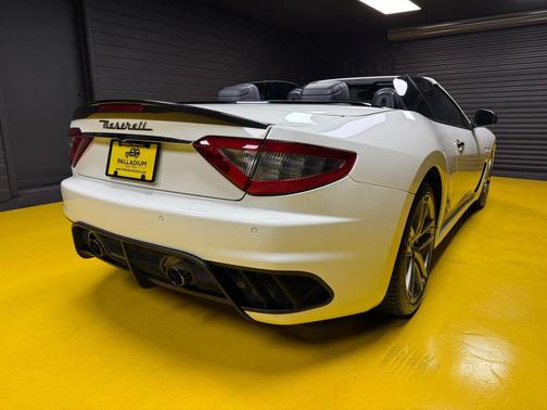 2013 Maserati GranTurismo Sport