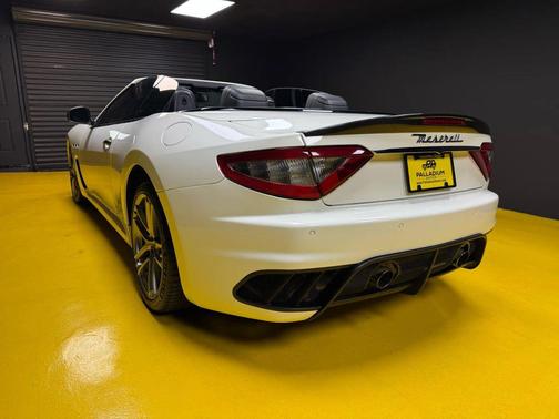 2013 Maserati GranTurismo Sport